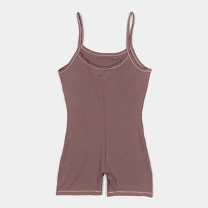 Nike Zenvy Dri-FIT Short Bodysuit - Large - NWT***